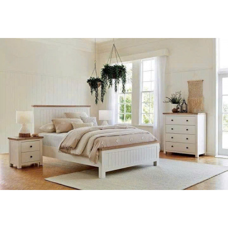 PPS Oak : Taylor Giường Ngủ Châu Âu , Queen Size